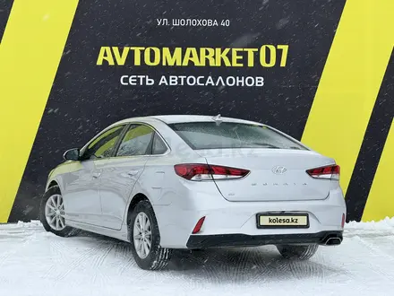 Hyundai Sonata 2019 года за 9 700 000 тг. в Уральск – фото 4