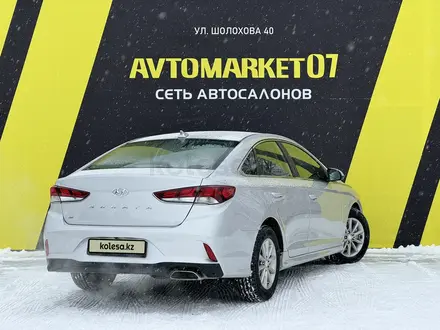 Hyundai Sonata 2019 года за 9 700 000 тг. в Уральск – фото 5