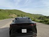 Lexus RZ 2023 годаүшін23 500 000 тг. в Талдыкорган – фото 3