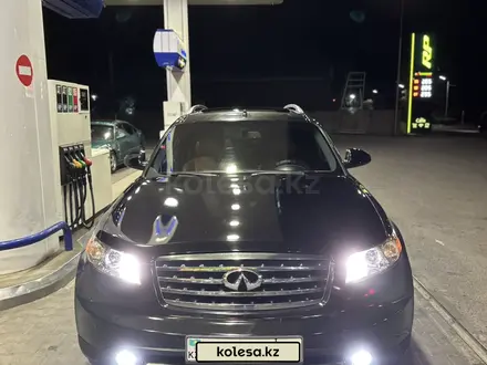 Infiniti FX35 2007 года за 7 200 000 тг. в Талдыкорган – фото 2