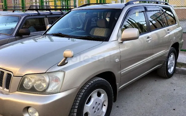 Toyota Highlander 2003 годаүшін6 350 000 тг. в Астана