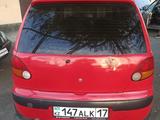 Daewoo Matiz 1998 года за 750 000 тг. в Шымкент – фото 4