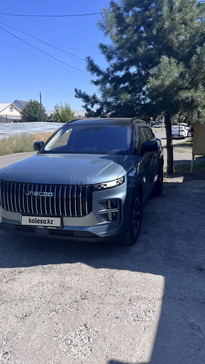 Jaecoo J7, 2025