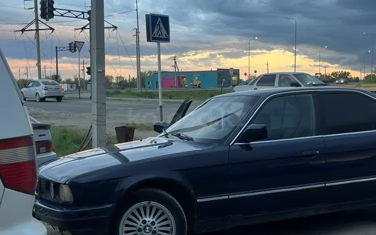 BMW 520 1990 года за 1 200 000 тг. в Актобе