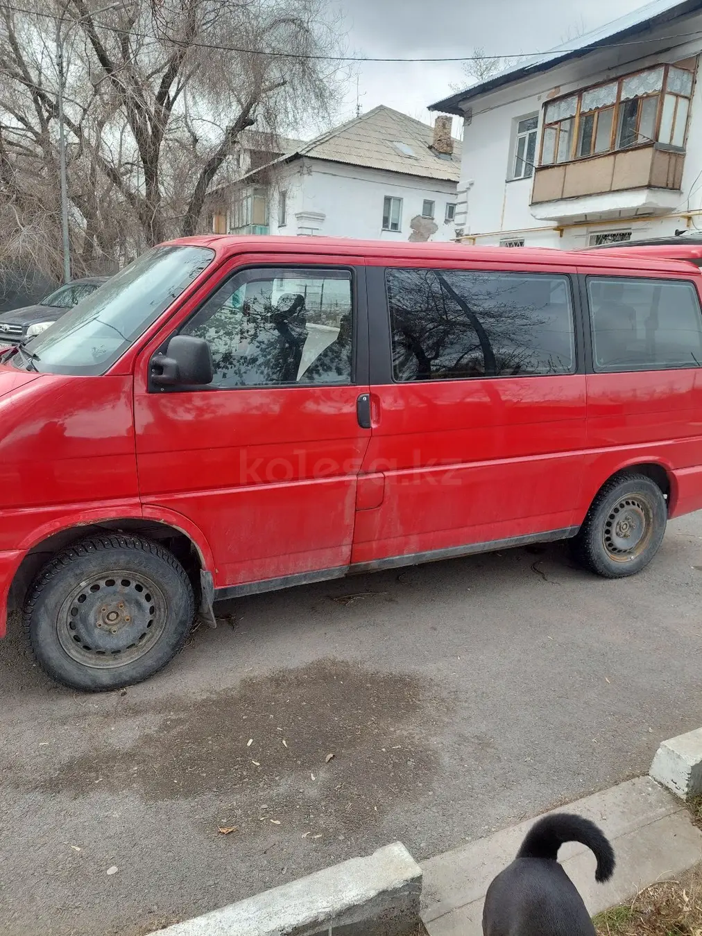 Volkswagen Caravelle, 2002