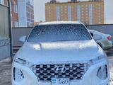 Hyundai Santa Fe 2018 года за 13 000 000 тг. в Уральск – фото 3