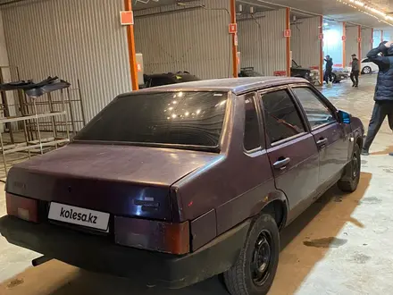 ВАЗ (Lada) 21099 1998 годаүшін200 000 тг. в Кокшетау – фото 4