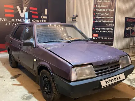 ВАЗ (Lada) 21099 1998 года за 400 000 тг. в Кокшетау – фото 2