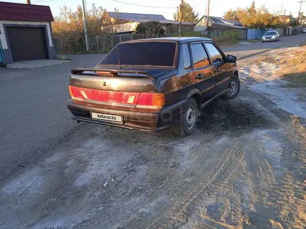 ВАЗ (Lada) 2115 2003 года за 700 000 тг. в Астана – фото 9