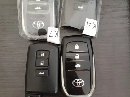 Смарт ключи на Тойота Камри 50 за 50 000 тг. в Астана – фото 2