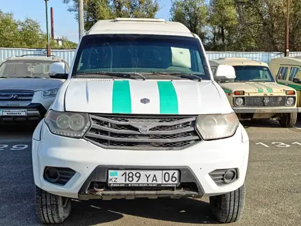 УАЗ Pickup 2016 года за 1 783 000 тг. в Актобе – фото 2