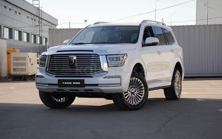 Tank 500 Tech Plus 7 2025 года за 31 190 000 тг. в Шымкент