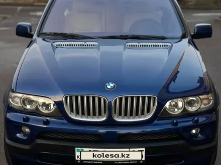 BMW X5 2004 года за 9 500 000 тг. в Алматы – фото 6