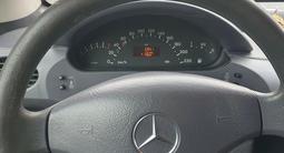 Mercedes-Benz A 160 1999 года за 2 200 000 тг. в Караганда – фото 5