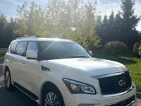 Infiniti QX80 2016 годаүшін21 500 000 тг. в Алматы