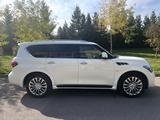 Infiniti QX80 2016 года за 20 500 000 тг. в Алматы – фото 3