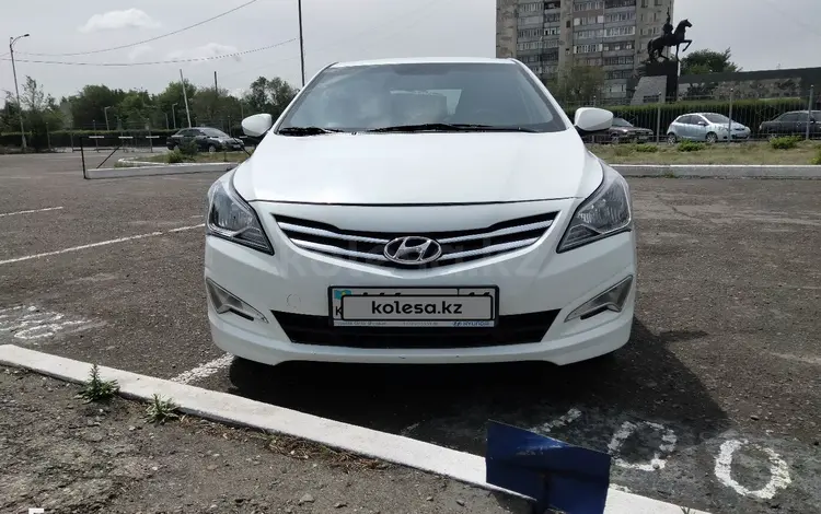 Hyundai Solaris 2015 годаүшін5 200 000 тг. в Семей