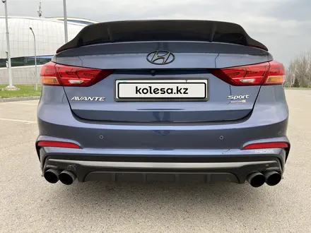 Hyundai Elantra 2016 года за 8 999 000 тг. в Алматы – фото 12