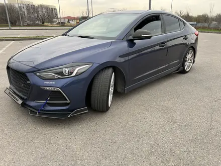 Hyundai Elantra 2016 года за 8 999 000 тг. в Алматы – фото 6