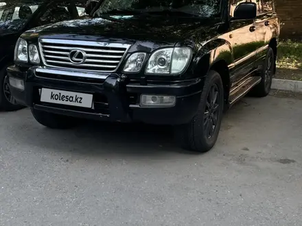 Lexus LX 470 2006 года за 14 000 000 тг. в Усть-Каменогорск – фото 2