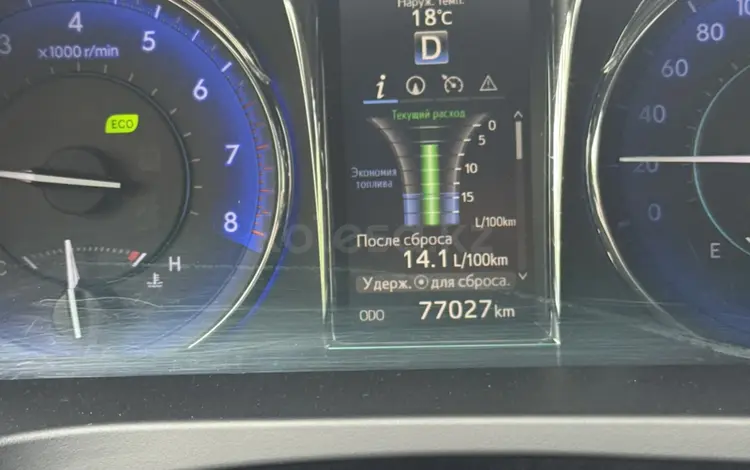 Toyota Camry 2015 года за 13 500 000 тг. в Павлодар