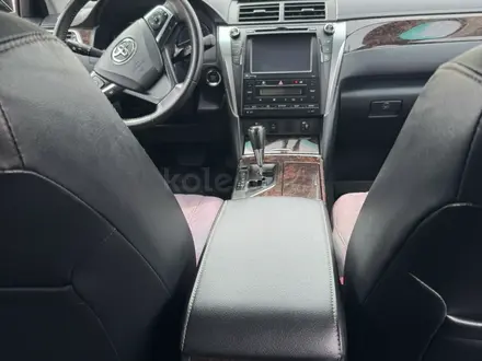 Toyota Camry 2015 года за 13 500 000 тг. в Павлодар – фото 6