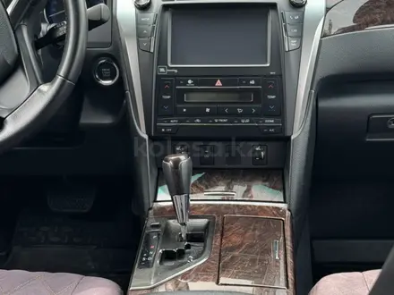 Toyota Camry 2015 года за 13 500 000 тг. в Павлодар – фото 7