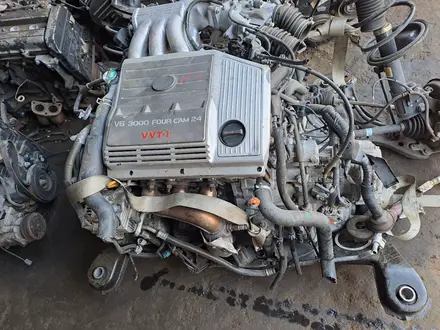 Мотор 1MZ. VVT-I передние привод. за 500 000 тг. в Алматы – фото 3