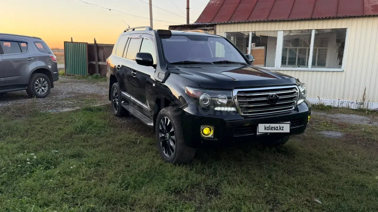 Toyota Land Cruiser, 2008