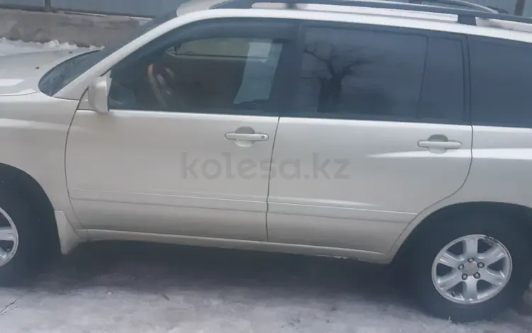 Toyota Highlander 2003 годаfor6 000 000 тг. в Жезказган