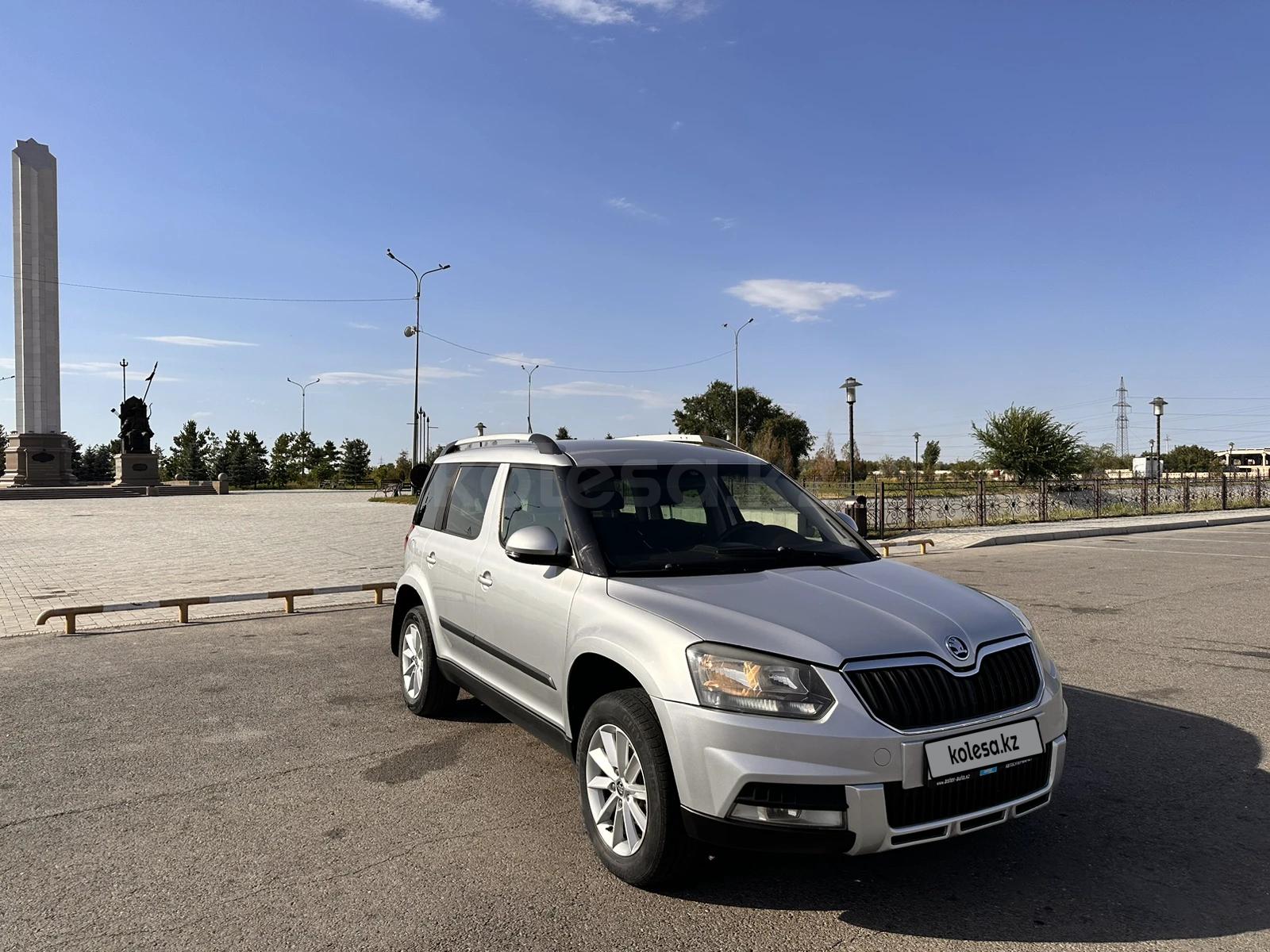 Skoda Yeti 2014 г.