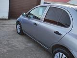 Nissan Micra 2004 года за 2 890 000 тг. в Актобе – фото 4