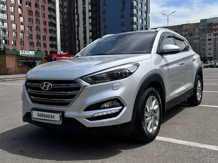 Hyundai Tucson 2018 года за 13 500 000 тг. в Алматы