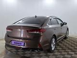 Hyundai Sonata 2018 года за 9 150 000 тг. в Актобе – фото 5