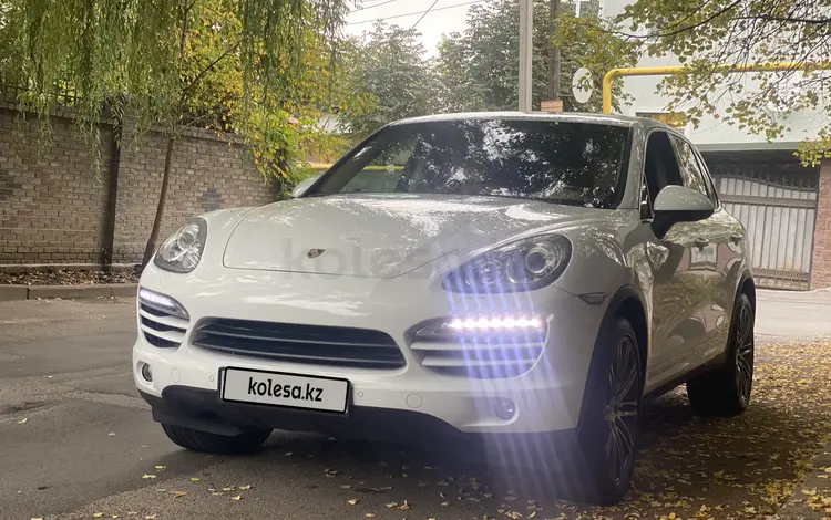 Porsche Cayenne 2013 года за 15 299 000 тг. в Алматы