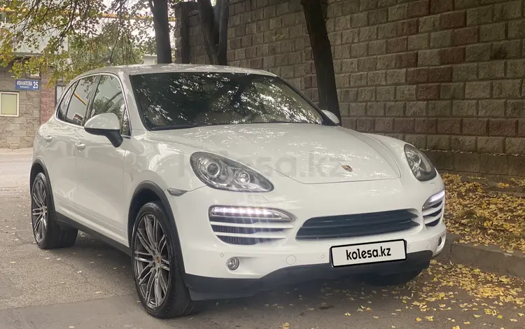 Porsche Cayenne 2013 года за 15 900 000 тг. в Алматы