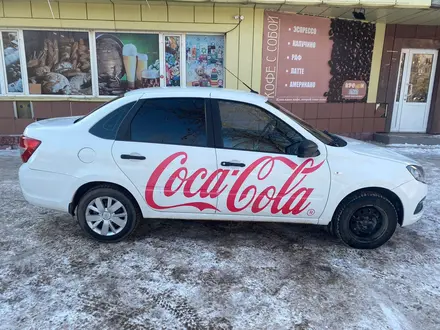 ВАЗ (Lada) Granta 2190 2019 года за 3 800 000 тг. в Астана – фото 16