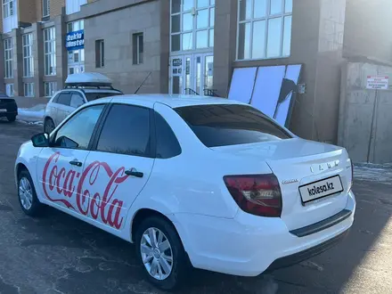 ВАЗ (Lada) Granta 2190 2019 года за 3 800 000 тг. в Астана – фото 3