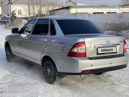 ВАЗ (Lada) Priora 2170 2014 года за 2 500 000 тг. в Астана – фото 5