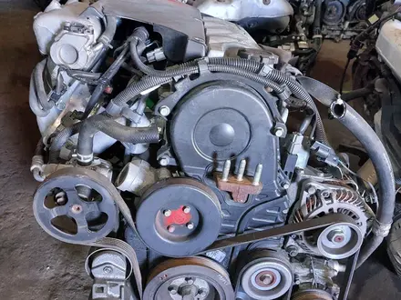 Двигатель 4g69 MIVEC 2.4 за 500 000 тг. в Караганда