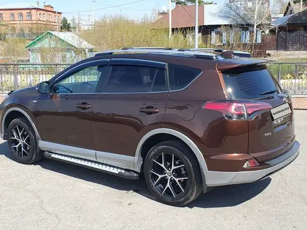 Toyota RAV4 2018 года за 17 700 000 тг. в Петропавловск – фото 38