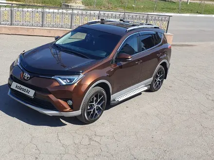 Toyota RAV4 2018 года за 17 700 000 тг. в Петропавловск – фото 65