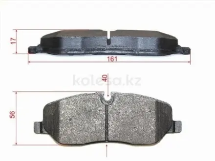 Колодки тормозные передние за 27 250 тг. в Астана