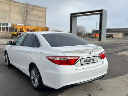 Toyota Camry 2015 года за 9 800 000 тг. в Тараз – фото 6