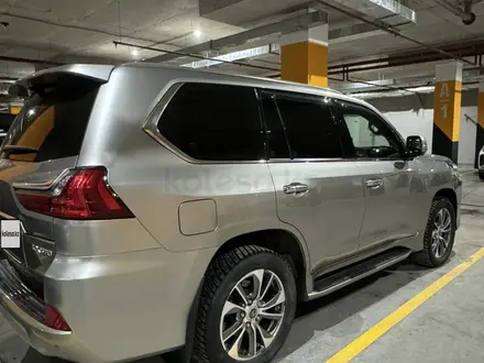 Lexus LX 570 2021 года за 68 500 000 тг. в Караганда – фото 6