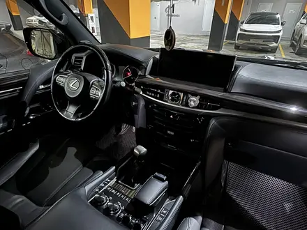 Lexus LX 570 2021 года за 68 500 000 тг. в Караганда – фото 8