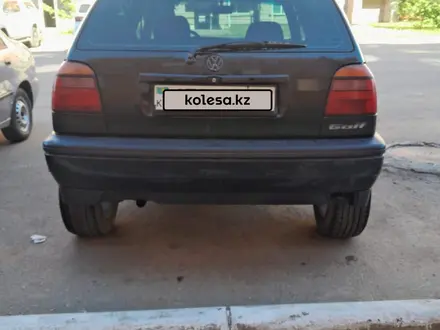 Volkswagen Golf 1994 года за 1 200 000 тг. в Астана – фото 6