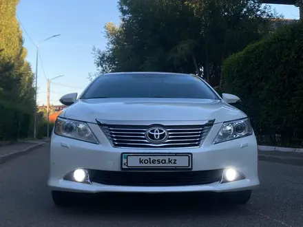 Toyota Camry 2014 года за 9 850 000 тг. в Астана – фото 7