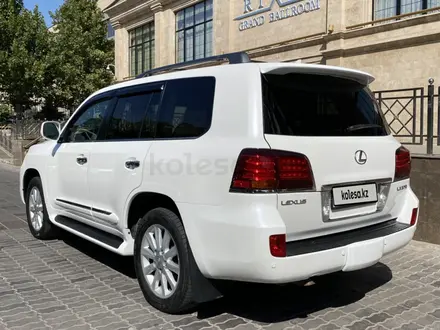 Lexus LX 570 2010 года за 20 000 000 тг. в Шымкент – фото 5