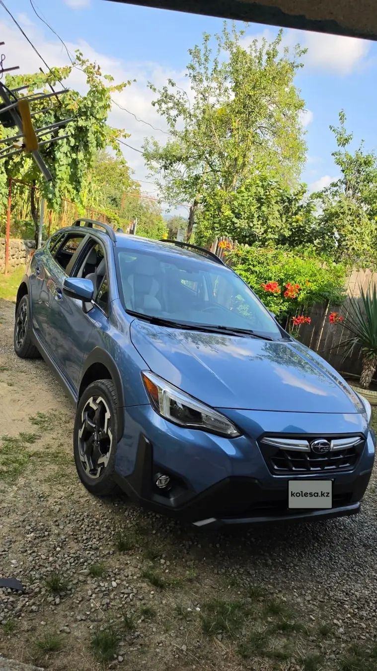 Субару Crosstrek, 2021